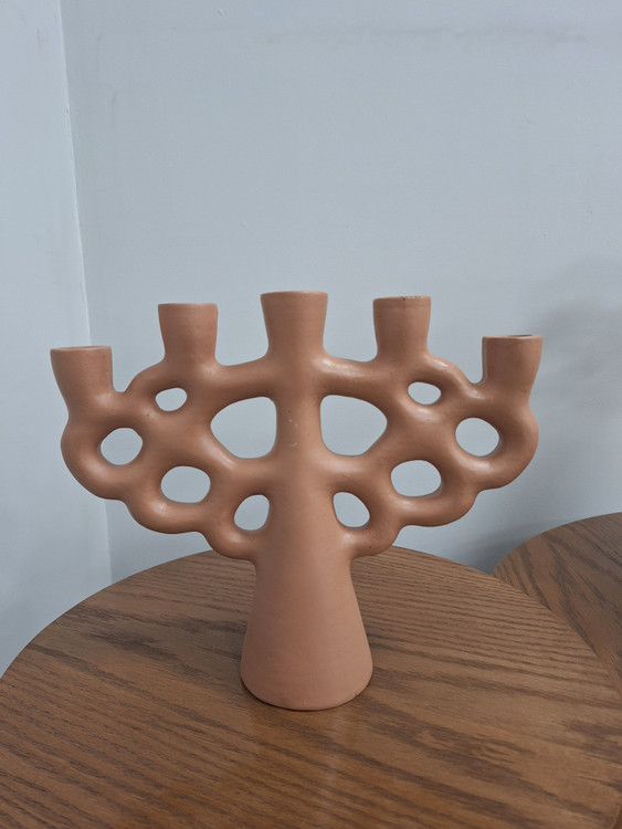 شمعدان دکوراتیو مدل نرگس