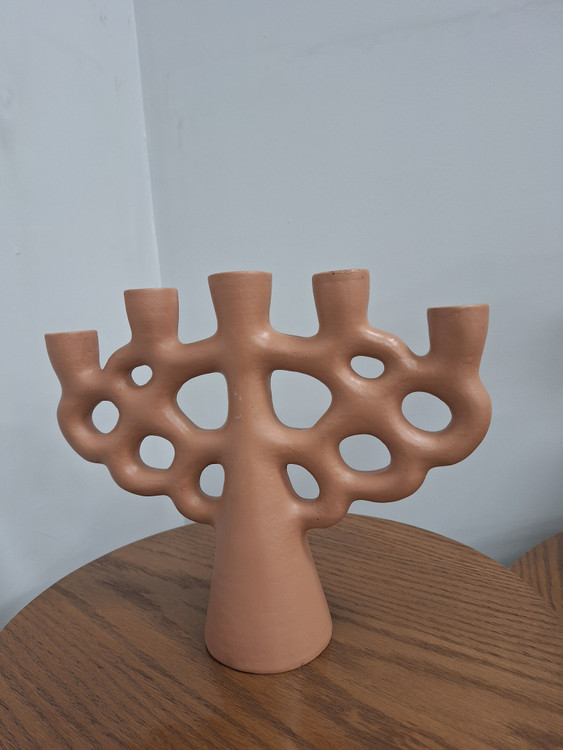 شمعدان دکوراتیو مدل نرگس