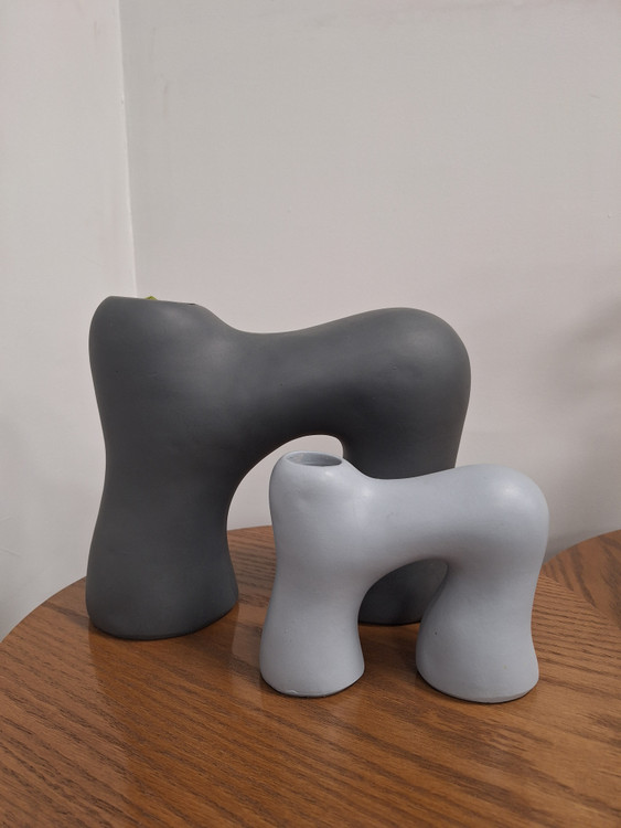 گلدان دکوراتیو مدل پافیلی