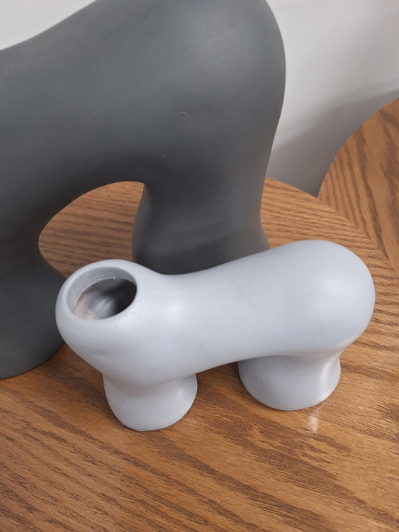 گلدان دکوراتیو مدل پافیلی