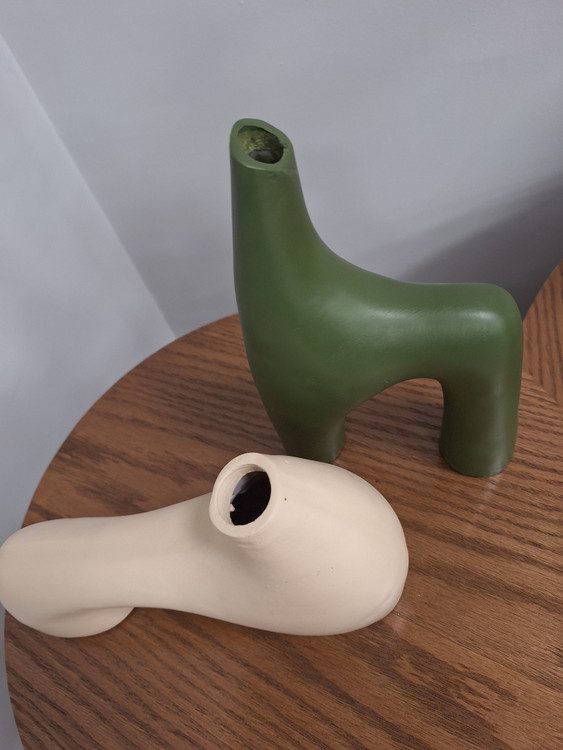 گلدان دکوراتیو دو سایز مدل آریا