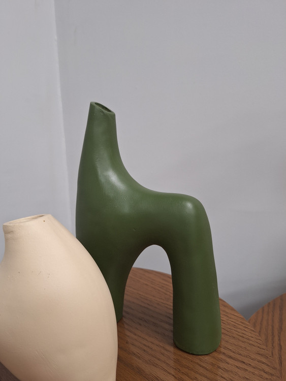 گلدان دکوراتیو دو سایز مدل آریا