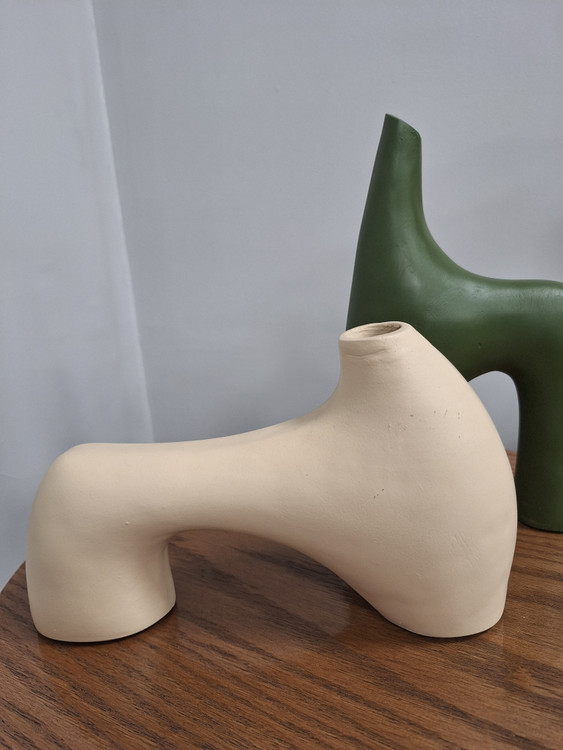 گلدان دکوراتیو دو سایز مدل آریا