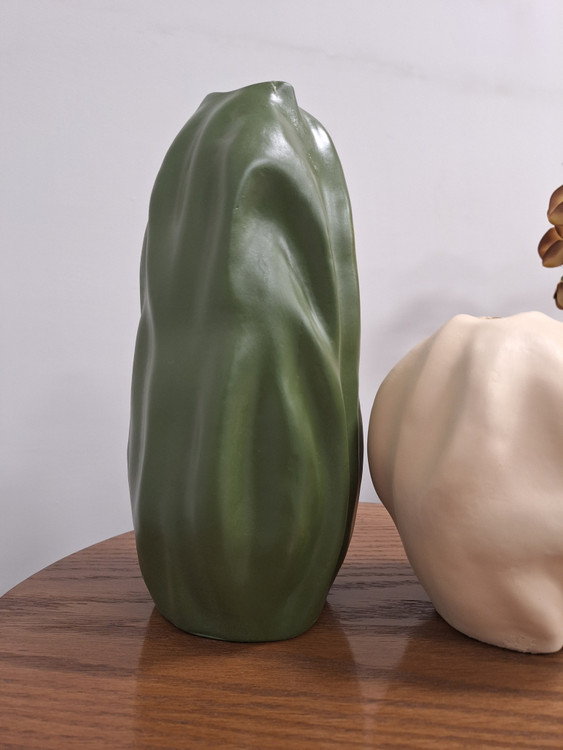 گلدان دکوراتیو دو سایز مدل گندم