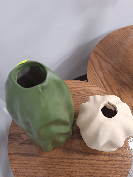 گلدان دکوراتیو دو سایز مدل گندم