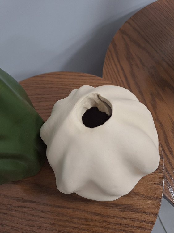 گلدان دکوراتیو دو سایز مدل گندم