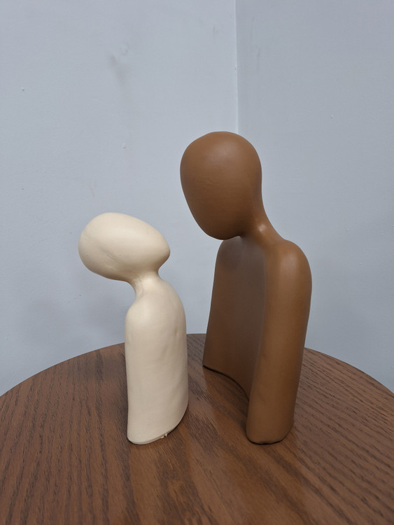 مجسمه دکوراتیو مدل سلفی