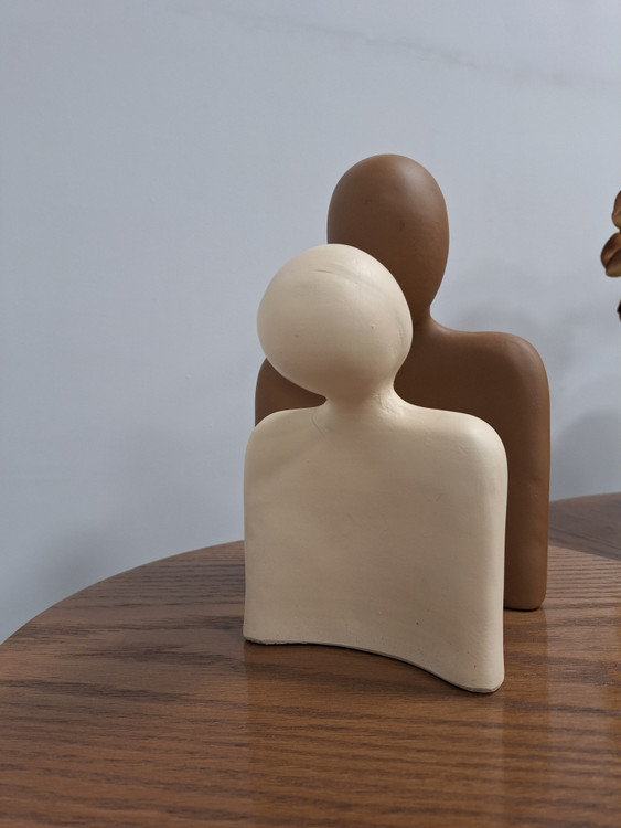 مجسمه دکوراتیو مدل سلفی