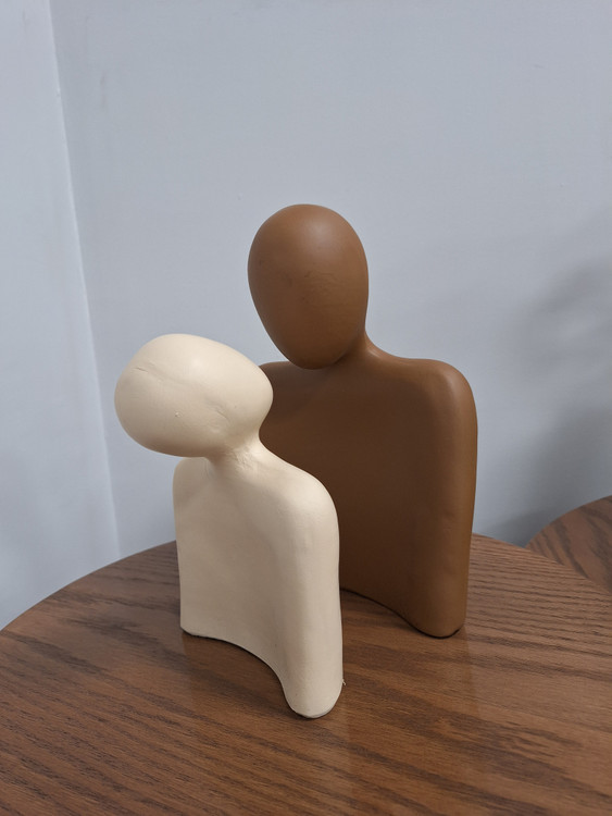 مجسمه دکوراتیو مدل سلفی