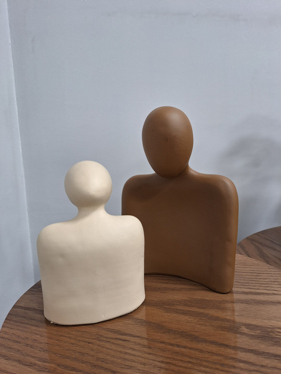 مجسمه دکوراتیو مدل سلفی