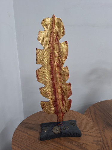 مجسمه دکوراتیو مدل پر