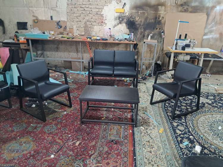 مبل اداری کهربا پالونیا